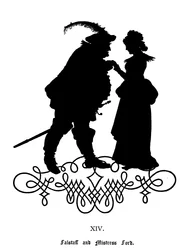 Falstaff et Mistress Ford